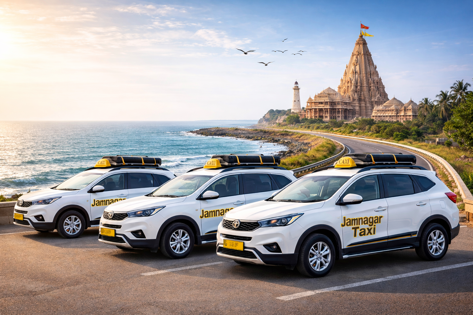 Outstation cab Gujarat